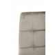 Chair with metal frame N-66-2 gray corduroy Chair with metal frame N-66-2 gray corduroy
