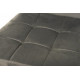 Chair with metal frame N-66-2 gray corduroy Chair with metal frame N-66-2 gray corduroy