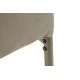 Chair with metal frame N-66-2 gray corduroy Chair with metal frame N-66-2 gray corduroy