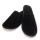 Velor slippers for home or hotel (20 pairs) 29 cm Luxyart Black (2000001118016) Velor slippers for home or hotel (20 pairs) 29 cm Luxyart Black (2000001118016)