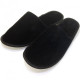 Velor slippers for home or hotel (20 pairs) 29 cm Luxyart Black (2000001118016) Velor slippers for home or hotel (20 pairs) 29 cm Luxyart Black (2000001118016)