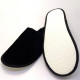 Velor slippers for home or hotel (20 pairs) 29 cm Luxyart Black (2000001118016) Velor slippers for home or hotel (20 pairs) 29 cm Luxyart Black (2000001118016)