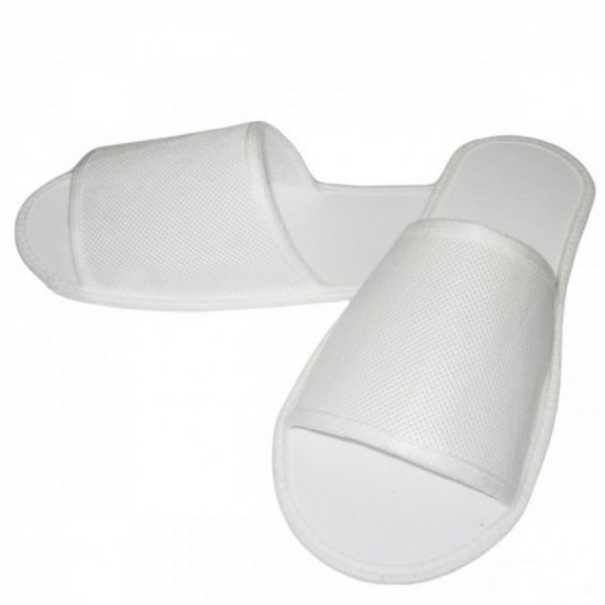 Disposable slippers for hotels (100 pairs) 29 cm Luxyart White (2000001118047) Disposable slippers for hotels (100 pairs) 29 cm Luxyart White (2000001118047)