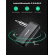 Беспроводной аудио приемник Bluetooth 5.0 ресивер UGREEN AUX для автомобиля (CM276) Беспроводной аудио приемник Bluetooth 5.0 ресивер UGREEN AUX для автомобиля (CM276)
