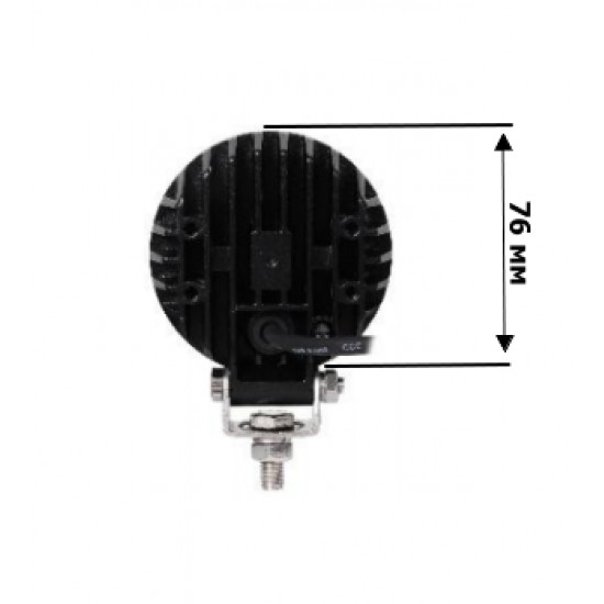 Светодиодная фара рабочего света 18Вт Flood mini (9125LT) Светодиодная фара рабочего света 18Вт Flood mini (9125LT)