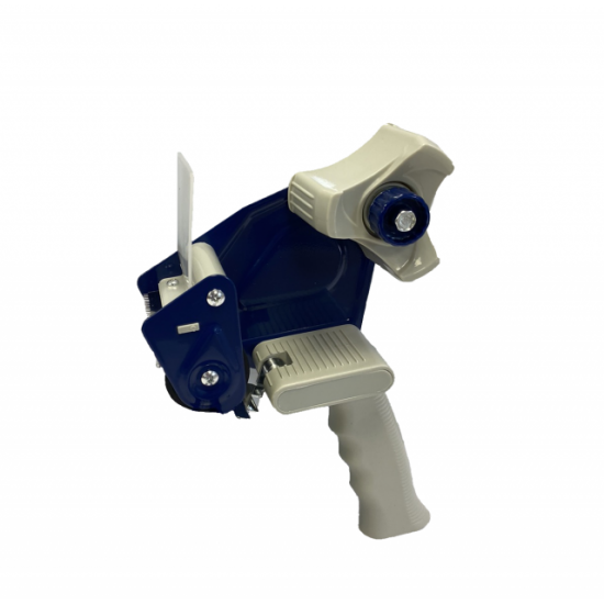 Диспенсер Buromax для клейкої пакувальної стрічки (BM.7400-02) Диспенсер Buromax для клейкої пакувальної стрічки (BM.7400-02)