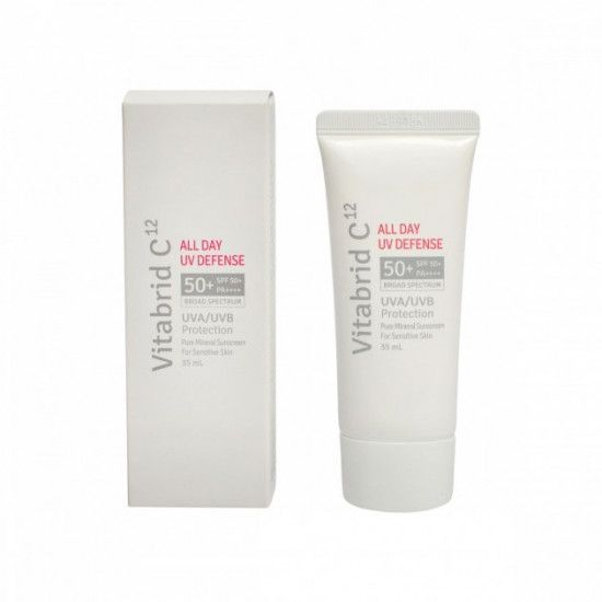 Крем солнцезахисний Vitabrid spf 50+ ALL-DAY UV Defence 35 мл Крем солнцезахисний Vitabrid spf 50+ ALL-DAY UV Defence 35 мл