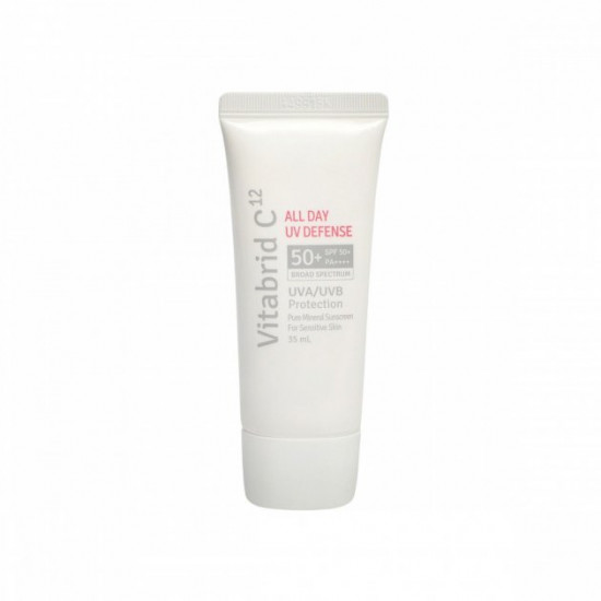 Крем солнцезахисний Vitabrid spf 50+ ALL-DAY UV Defence 35 мл Крем солнцезахисний Vitabrid spf 50+ ALL-DAY UV Defence 35 мл