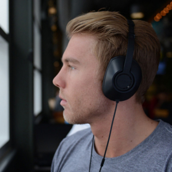 Headphones Koss UR23iK Over-Ear Mic Black (195083.101) Headphones Koss UR23iK Over-Ear Mic Black (195083.101)