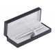 Ballpoint pen Regal blue metal, in a case 1mm automatic L chrome (R80107.LB)