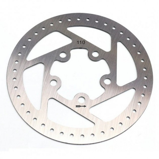 Brake disc 110 mm for Xiaomi electric scooter and analogues Brake disc 110 mm for Xiaomi electric scooter and analogues