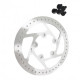 Brake disc 110 mm for Xiaomi electric scooter and analogues Brake disc 110 mm for Xiaomi electric scooter and analogues