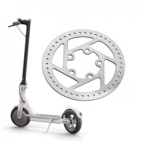 Brake disc 110 mm for Xiaomi electric scooter and analogues Brake disc 110 mm for Xiaomi electric scooter and analogues
