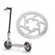 Brake disc 110 mm for Xiaomi electric scooter and analogues Brake disc 110 mm for Xiaomi electric scooter and analogues