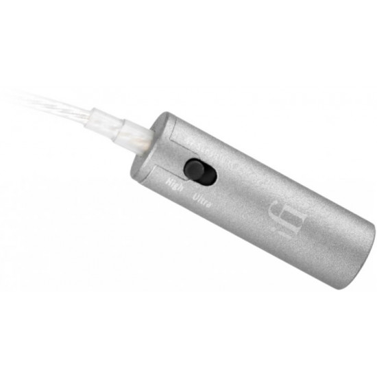 Адаптер iFi iEMatch 2.5 Silver Адаптер iFi iEMatch 2.5 Silver