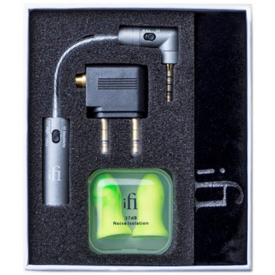 Адаптер iFi iEMatch 2.5 Silver Адаптер iFi iEMatch 2.5 Silver