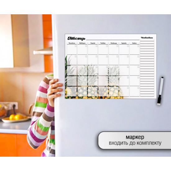 Magnetic planner Monthly plans Magnetic planner Monthly plans