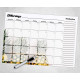 Magnetic planner Monthly plans Magnetic planner Monthly plans