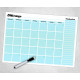 Magnetic planner Monthly plans Magnetic planner Monthly plans