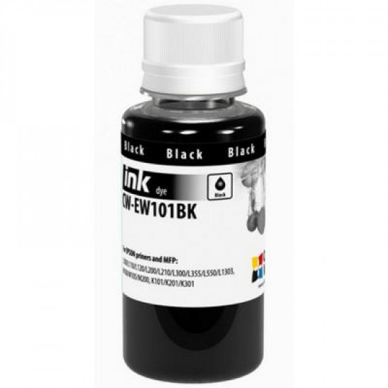 Ink ColorWay Epson L-100/L200Black (CW-EW101BK01). 56635 Ink ColorWay Epson L-100/L200Black (CW-EW101BK01). 56635