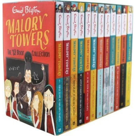 Malory Towers 12 copy slipcase collection - Enid Blyton - 9781444954791 Malory Towers 12 copy slipcase collection - Enid Blyton - 9781444954791