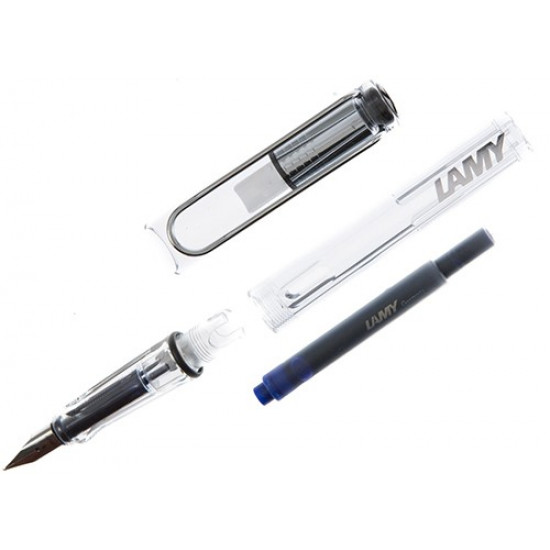 Чорнильна ручка Lamy Vista демонстратор перо F (тонке) Чорнильна ручка Lamy Vista демонстратор перо F (тонке)