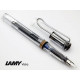 Чорнильна ручка Lamy Vista демонстратор перо F (тонке) Чорнильна ручка Lamy Vista демонстратор перо F (тонке)