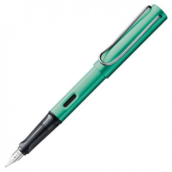 Чорнильна ручка Lamy AL-Star зелена перо F (тонке) Чорнильна ручка Lamy AL-Star зелена перо F (тонке)