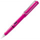 Чорнильна ручка Lamy Safari рожева перо F (тонке) Чорнильна ручка Lamy Safari рожева перо F (тонке)