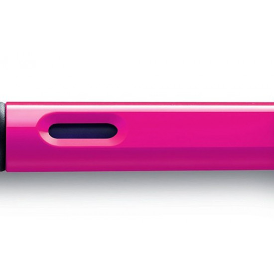 Чорнильна ручка Lamy Safari рожева перо F (тонке) Чорнильна ручка Lamy Safari рожева перо F (тонке)