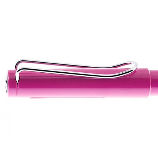 Чорнильна ручка Lamy Safari рожева перо F (тонке) Чорнильна ручка Lamy Safari рожева перо F (тонке)