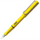 Чорнильна ручка Lamy Safari жовта перо F (тонке) Чорнильна ручка Lamy Safari жовта перо F (тонке)