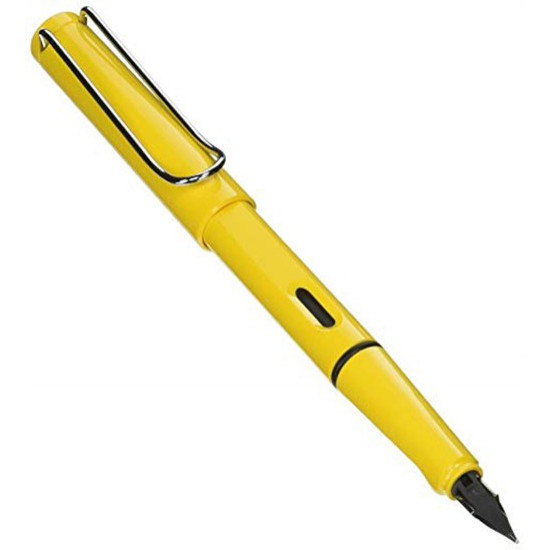 Чорнильна ручка Lamy Safari жовта перо F (тонке) Чорнильна ручка Lamy Safari жовта перо F (тонке)