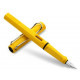 Чорнильна ручка Lamy Safari жовта перо F (тонке) Чорнильна ручка Lamy Safari жовта перо F (тонке)