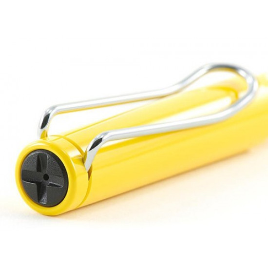 Чорнильна ручка Lamy Safari жовта перо F (тонке) Чорнильна ручка Lamy Safari жовта перо F (тонке)
