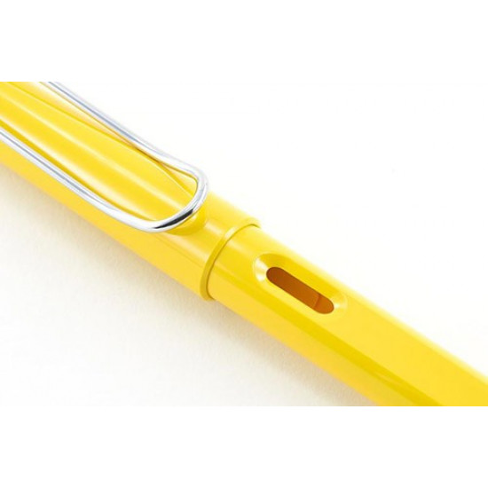 Чорнильна ручка Lamy Safari жовта перо F (тонке) Чорнильна ручка Lamy Safari жовта перо F (тонке)