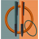 Rollerball pen Lamy Tipo Petrol dark green 1.0 mm Rollerball pen Lamy Tipo Petrol dark green 1.0 mm