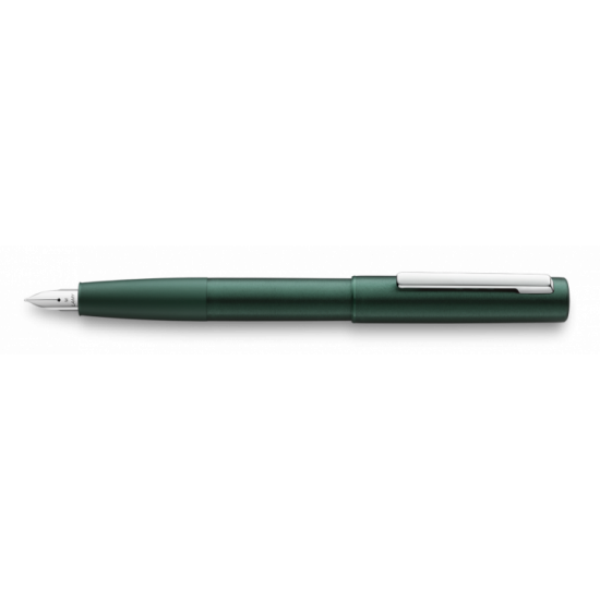 Чорнильна ручка Lamy Aion темно-зелена перо М (середнє) Чорнильна ручка Lamy Aion темно-зелена перо М (середнє)