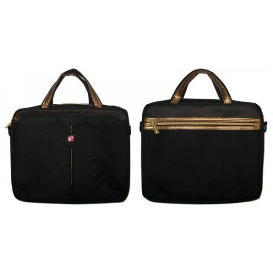 Сумка для ноутбука Continent CC-010 Black Caviar 10 Сумка для ноутбука Continent CC-010 Black Caviar 10