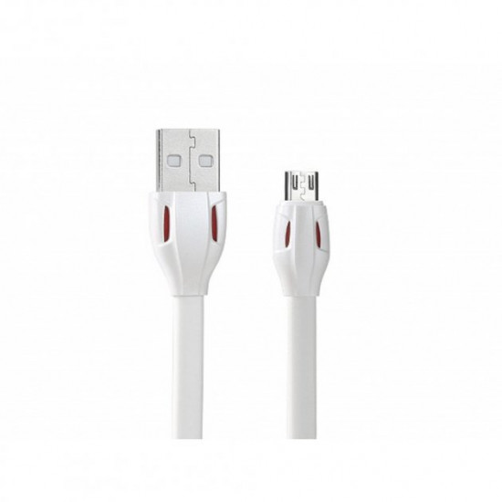 Cable Remax Laser MicroUSB 1m White (RC-035m) Cable Remax Laser MicroUSB 1m White (RC-035m)