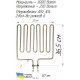 ТЕН для сауни 3000W 230V L=365x320мм 6 ріжків Grepan нержавіюча сталь (saun07) ТЕН для сауни 3000W 230V L=365x320мм 6 ріжків Grepan нержавіюча сталь (saun07)