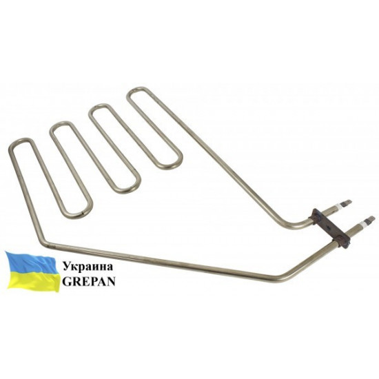 ТЕН для сауни 2000W 230V L=500x340мм 4 ріжків Grepan нержавіюча сталь (saun08) ТЕН для сауни 2000W 230V L=500x340мм 4 ріжків Grepan нержавіюча сталь (saun08)