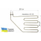 ТЕН для сауни 2000W 230V L=500x340мм 4 ріжків Grepan нержавіюча сталь (saun08) ТЕН для сауни 2000W 230V L=500x340мм 4 ріжків Grepan нержавіюча сталь (saun08)
