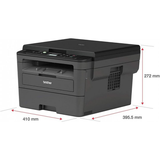 МФУ лазерне Brother DCP-L2532DW (DCPL2532DWYJ1) МФУ лазерне Brother DCP-L2532DW (DCPL2532DWYJ1)