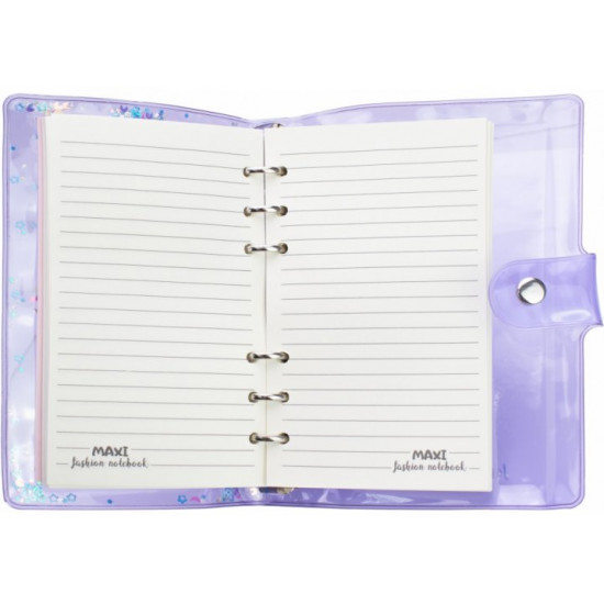 Notebook Maxi A5 130 sheets Line Purple (MX26291) Notebook Maxi A5 130 sheets Line Purple (MX26291)