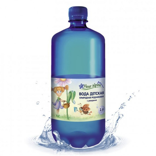 Вода питна дитяча Fleur Alpine 1 л (9120008381169)