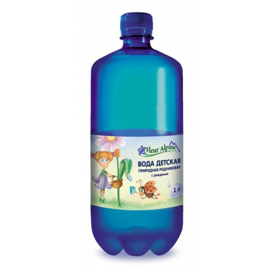 Вода питна дитяча Fleur Alpine 1 л (9120008381169)