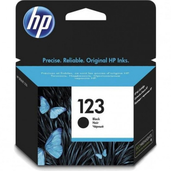 Картридж HP DJ No.123 Black, DJ2130 (F6V17AE). 43713 Картридж HP DJ No.123 Black, DJ2130 (F6V17AE). 43713
