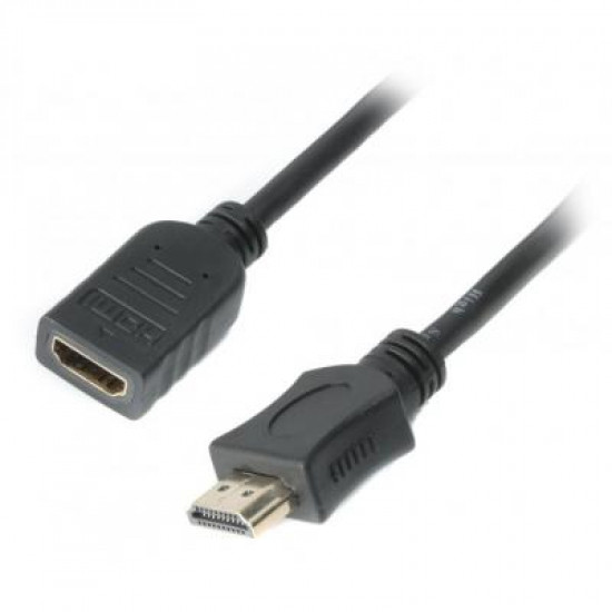 Multimedia cable HDMI male to female 1.8m Cablexpert (CC-HDMI4X-6). 56103 Multimedia cable HDMI male to female 1.8m Cablexpert (CC-HDMI4X-6). 56103