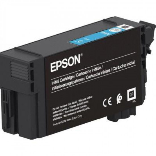 Картридж Epson SC-T3100/T5100 Cyan, 50мл (C13T40D240). 43402 Картридж Epson SC-T3100/T5100 Cyan, 50мл (C13T40D240). 43402